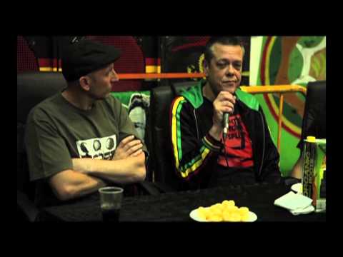 Conscious Sound & King General Interview Madrid - Organic Roots Crew 2013