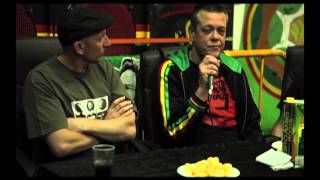 Conscious Sound & King General Interview Madrid - Organic Roots Crew 2013