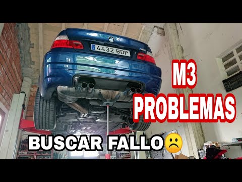 BMW M3 🚀 PROBLEMA ☹️😓🛠️