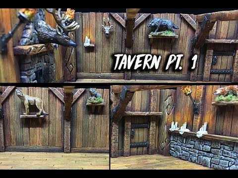 Tavern Interior Tutorial Part 1: Building the Structure