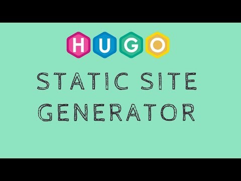 Hugo Example Markdown Based Static Site Generator Tech Primers