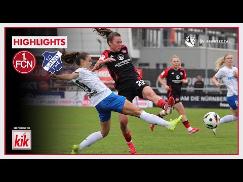 Wilde 7-Tore-Partie: Der Club erlegt SC Sand! | 1. FC Nürnberg - SC Sand | 2. Frauen-Bundesliga