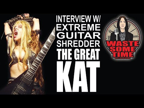 Guitar Shredder THE GREAT KAT Exclusive Interview - Sort Of
