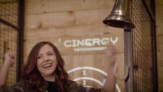 Axe Throwing Now Open at Cinergy Tulsa!