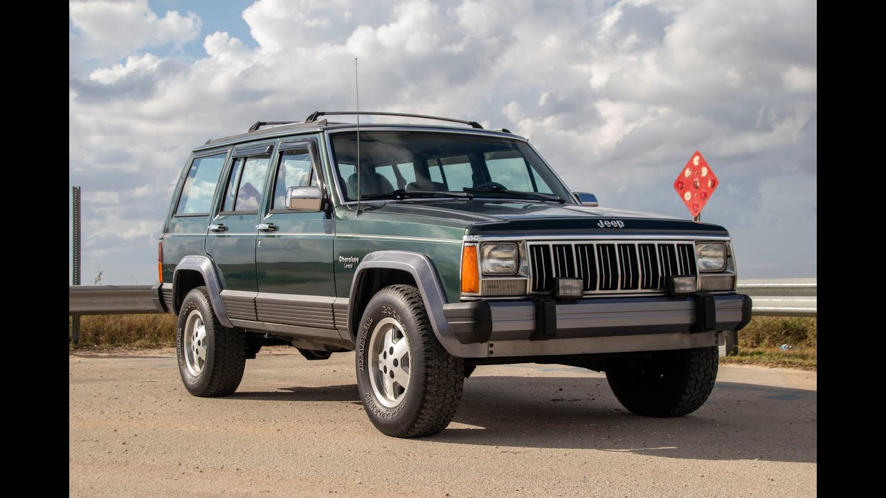 1992 Jeep Cherokee Test Drive