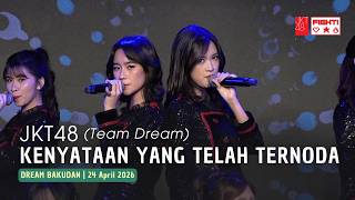 Download lagu JKT48 - Kenyataan yang Telah Ternoda (Kegarete Iru Shinjitsu) | DREAM BAKUDAN 24 April 2026 mp3