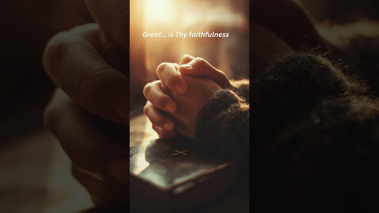 Great Is Your Faithfulness | Lamentations 3:22–23
