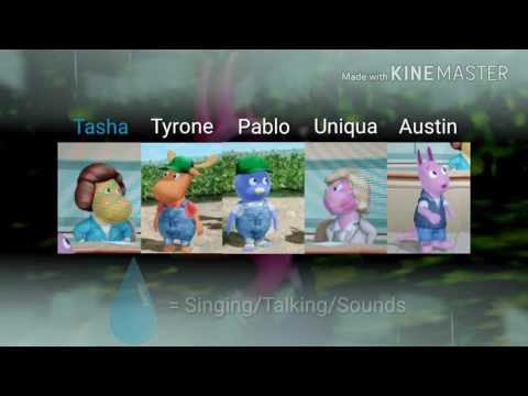 The Backyardigans Soundchecks - Newsflash