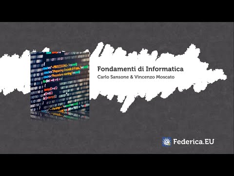 Fondamenti di Informatica - Presentazione del corso