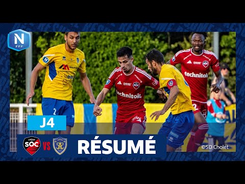 J4 I SO Cholet - SA Épinal (2-1), le résumé I National FFF 2023-2024