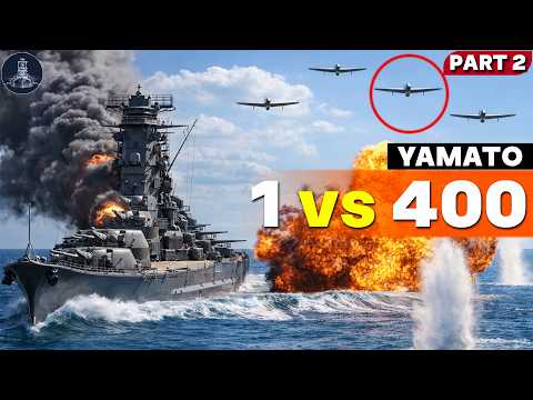YAMATO | 2,481 Dead in 2 Hours | The Largest Battleship's Final Battle