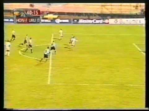 2001 (July 19) Honduras 1-Uruguay 0 (Copa America)...