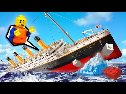 I Tested The BIGGEST LEGO Ships Vs. EXTREME Disasters