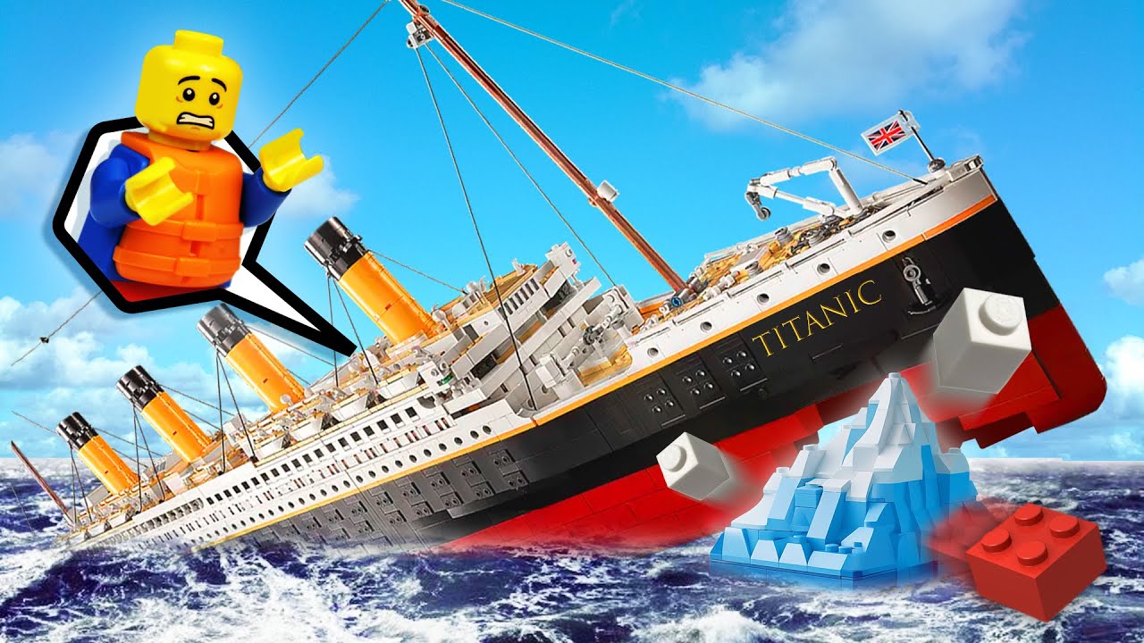 I Tested The BIGGEST LEGO Ships Vs. EXTREME Disasters