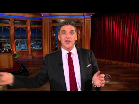 Craig Ferguson - David Bowie Style