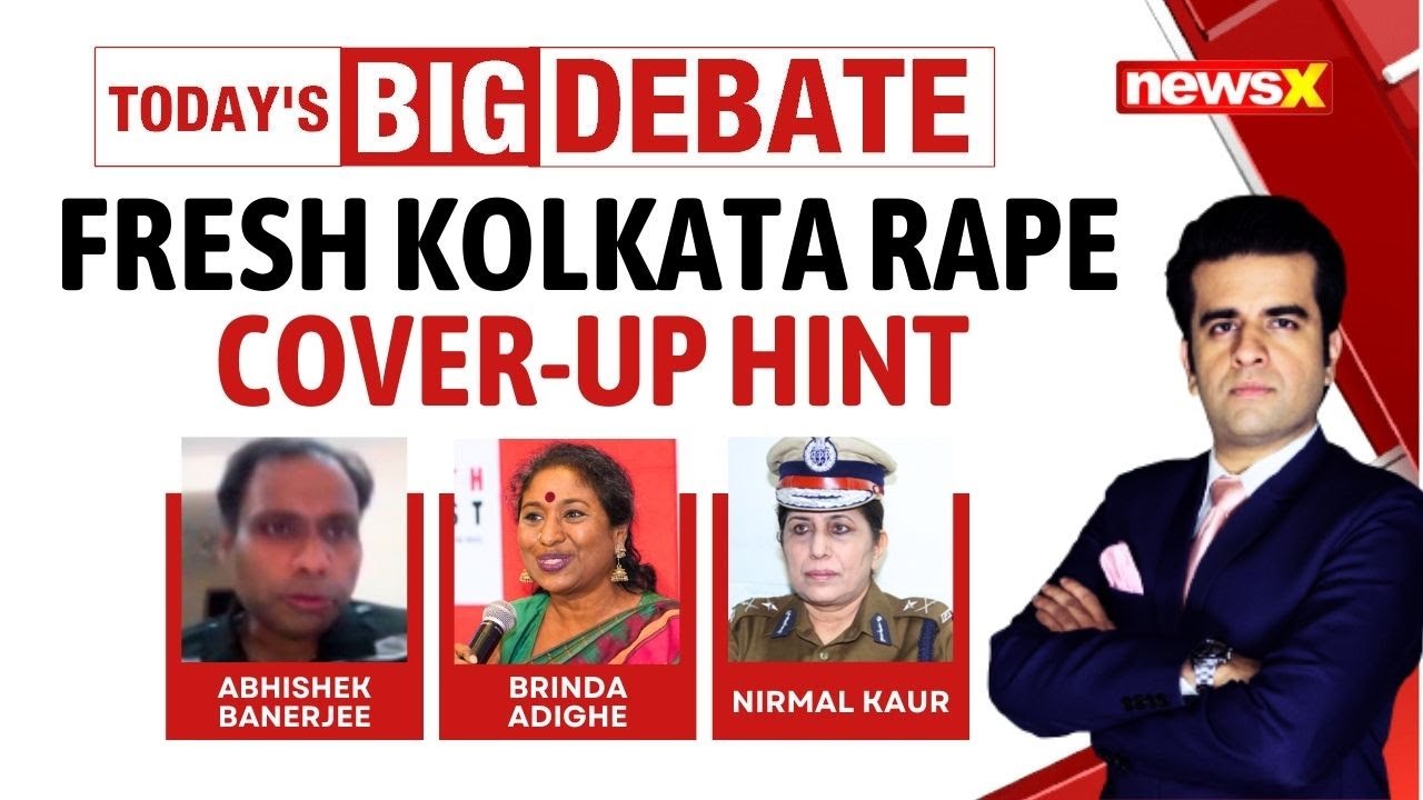 Kolkata Rape-Murder: Smacks Of A Cover Up | Real Perpetrators Still On The Run? | NewsX