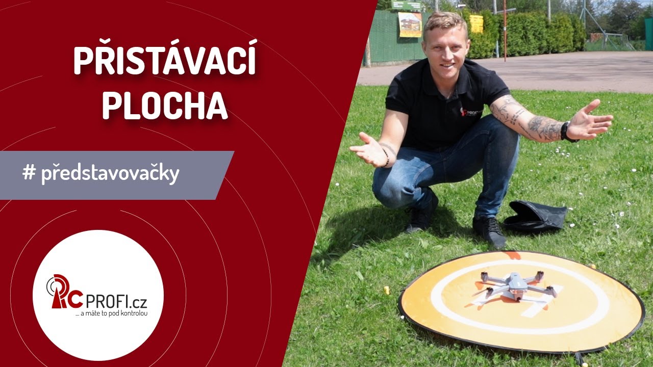 Přistávací plocha pro drony 75cm