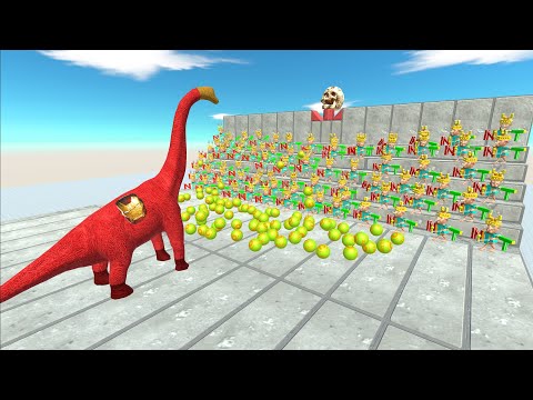 99 CRYPTO BRO VS ALL UNITS - Animal Revolt Battle Simulator