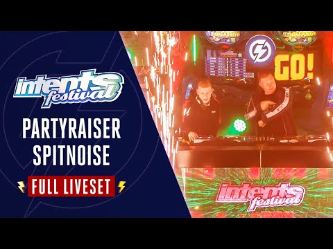 Partyraiser vs Spitnoise at Intents Festival 2021 - The Online Festival (4K)