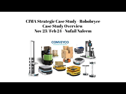 01. CIMA Strategic Case Study November 23 February 24 Robobryce Pre Seen