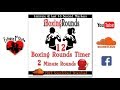 Boxing Rounds Timer 12x 2 minutes- FREE DOWNLOAD