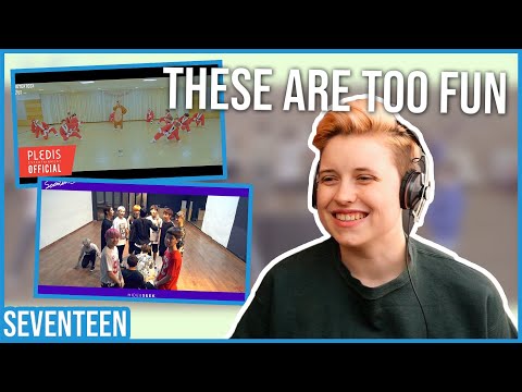 REACTION to SEVENTEEN - MANSAE (Seek), PRETTY U (Letter) & BOOMBOOM (Santa) DANCE PRACTICES