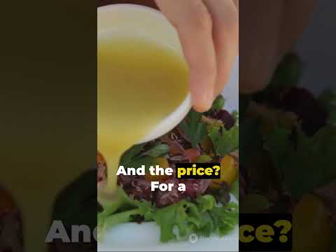 Avoid Subway salads #subway #subwaysalad #fastfood #invideo