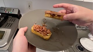 Miso BBQ Spam Over Crispy Rice