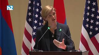 Աշխարհը ձախողել է Հայաստանին օգնելու հարցում. Սամանթա Փաուեր: Լրաբեր - 25.09.2023