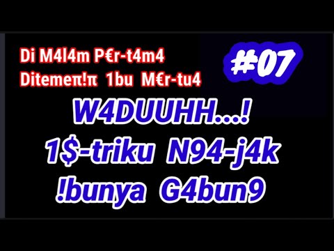 Di Antara G3lapnya Ru4n9an || #part07