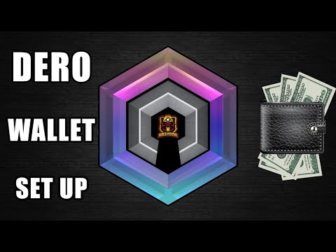 DERO Wallet Set-Up And Register Guide | Dero Mining 101