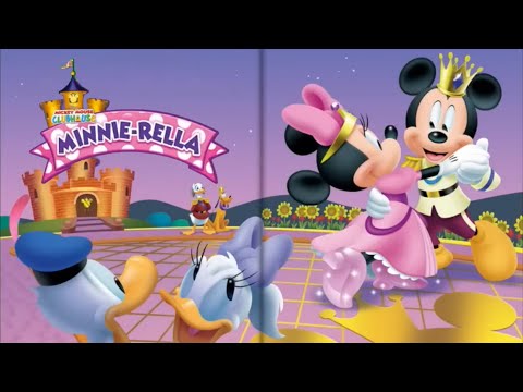 Mickey Mouse Clubhouse - Minnierella 📚✨ | Exciting Read-Aloud Kids Book