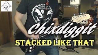 Chixdiggit - Stacked Like That - Guitar Cover (Tab in description!)