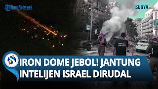 Iran Klaim Rudal Sejjil Berhasil Hantam Target Vital di Tel Aviv hingga Wilayah Negev