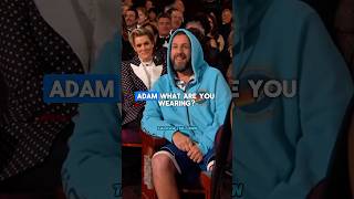 Adam Sandler Bumming at the Oscars‼️🤣😂 #hilarious #conan #adamsandler #chalamet #oacars #comedy