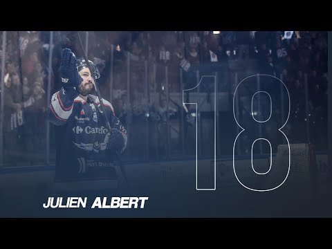 Maillot retiré - #𝟭𝟴 𝗝𝘂𝗹𝗶𝗲𝗻 𝗔𝗟𝗕𝗘𝗥𝗧 🌟