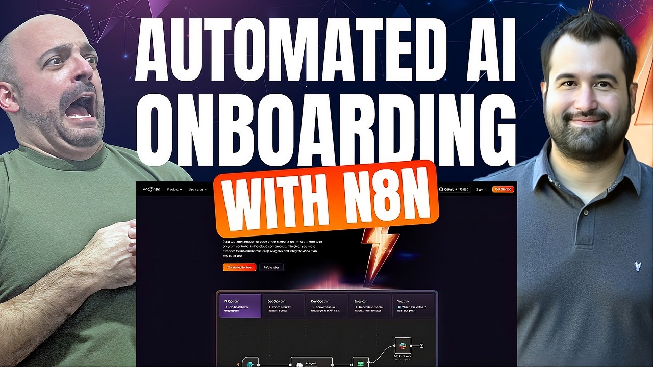 Stop Manual Onboarding: Build This AI Workflow
