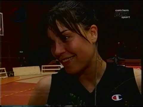 2001-02-12: All-Star Game (Basketligan Dam) | Öppet Arkiv 🗃️