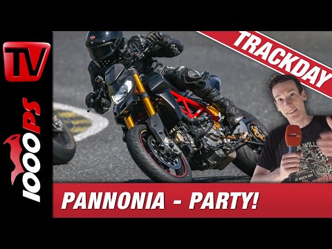Motorradfreaks, tolle Motorräder und Freude am Fahren - Trackdays Pannoniaring August 2020