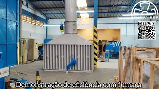 Cabine de Pintura a Seco Industrial