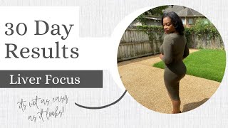 How I Dropped 2 Dress Sizes In 30 Days Using JJ Smith Liver Focus |Results | Q & A