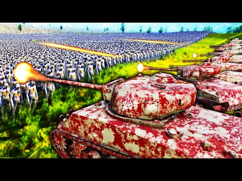 SUPER TANKS vs ALL ARMIES?! UEBS 2 Ultimate Epic Battle Simulator 2