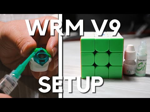 SETTNG UP THE MoYu WeiLong WRM V9