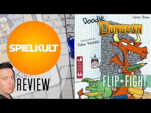 Doodle Dungeon - YouTube Video