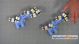 How To: Whirlpool / KitchenAid / Maytag Water Inlet Valve W10853723