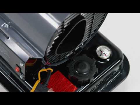 Dyna-Glo Delux 80K BTU Kerosene Forced Air Heater KFA80DGD