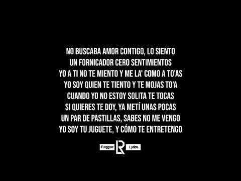 Jon Z Ft  Eladio Carrion, Ele A El Dominio Y Boy Wonder CF - Salgo A Buscarte (Letra)