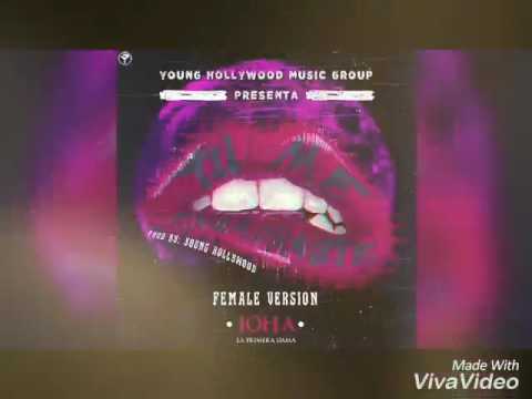 TU ME ENAMORASTE 😍 FEMALE VERSIÓN ( TINY SIERRA × YNELIZ FT CATALYNA × JOHA