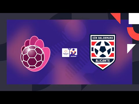 RESUMEN J02 Liga NEXUS ENERGIA ASOBAL SANICENTRO BM GUALAJARA - HORNEO EÓN ALICANTE 29 - 35