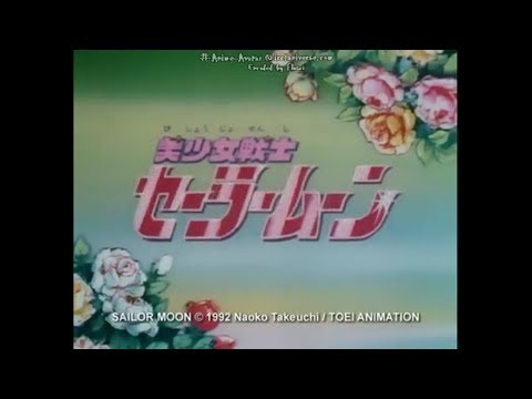 Sailor Moon (original) Season 1 Opening and Closing Credits and Theme Song
